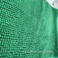 Esteras de baño de chenille verde anti -deslizamiento